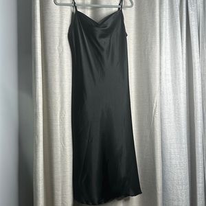 Bebe satin dress